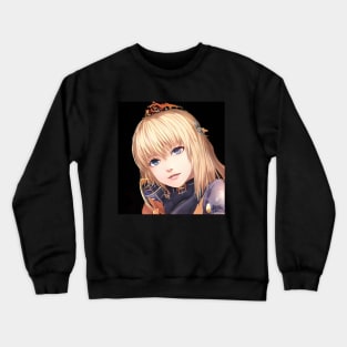 manga girl Crewneck Sweatshirt